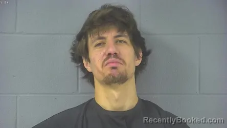 Mugshot of Eidan Saul Stewart booked in Hancock County, Indiana on September 6, 2026