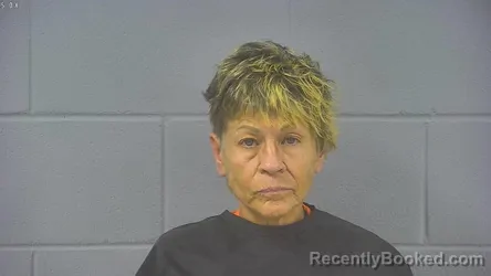 Mugshot of Mindy Lynn Owens booked in Hancock County, Indiana on September 7, 2026