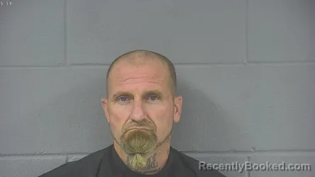 Mugshot of James David Wolfe booked in Hancock County, Indiana on September 8, 2026