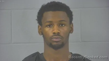 Mugshot of Jayden Adonis Burnett Morgan booked in Hancock County, Indiana on September 8, 2026