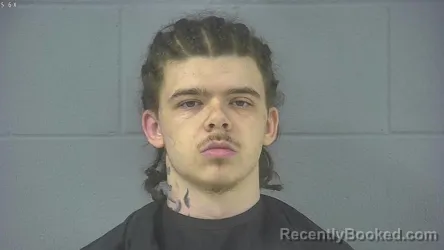 Mugshot of Elijah Preston Earl booked in Hancock County, Indiana on September 8, 2026
