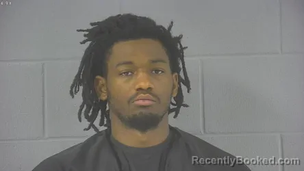 Mugshot of Dejerr Jeremiah Jerris Miller booked in Hancock County, Indiana on September 8, 2026