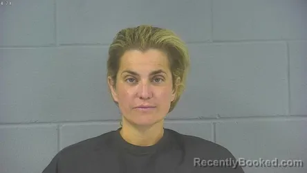 Mugshot of Ashlee Addison Moenning booked in Hancock County, Indiana on September 8, 2026