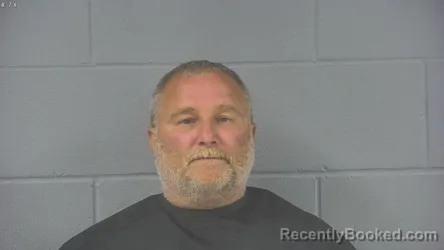 Mugshot of Michael Anthony Heuser booked in Hancock County, Indiana on September 8, 2026