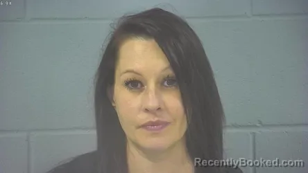 Mugshot of Christina Brooke Hadley booked in Hancock County, Indiana on September 9, 2026