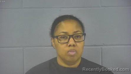 Mugshot of Sabrina Manique Kelly booked in Hancock County, Indiana on September 9, 2026