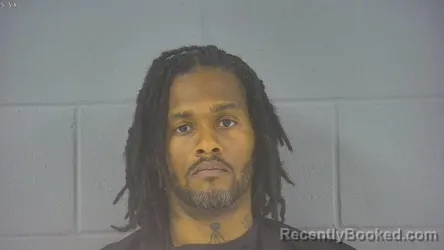 Mugshot of Brandon Lee Cunningham booked in Hancock County, Indiana on September 9, 2026