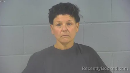 Mugshot of Dena Jo Sherman booked in Hancock County, Indiana on September 9, 2026