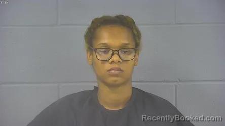 Mugshot of Jo Nai Uniquee Lynn Tyson booked in Hancock County, Indiana on September 9, 2026
