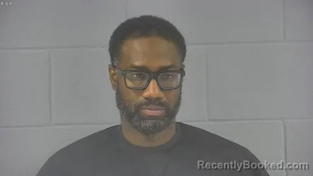 Mugshot of Cardero Anthony Lark booked in Hancock County, Indiana on September 9, 2026