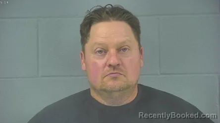 Mugshot of Aaron Leland Hartwell booked in Hancock County, Indiana on September 10, 2026