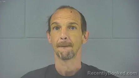 Mugshot of Jerry Lee Whiteman booked in Hancock County, Indiana on September 10, 2026