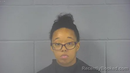 Mugshot of Shanika Lacole Bellamy booked in Hancock County, Indiana on September 10, 2026