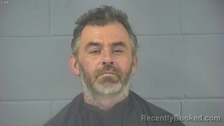 Mugshot of Tommy Ray Mccloud booked in Hancock County, Indiana on September 10, 2026