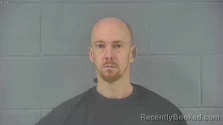 Mugshot of Todd Curtis Mullins booked in Hancock County, Indiana on September 11, 2026