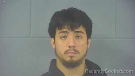 Mugshot of Roman Nazario Morales booked in Hancock County, Indiana on September 11, 2026