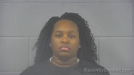 Mugshot of Lyndaja Jakeisha Hernandez booked in Hancock County, Indiana on September 11, 2026
