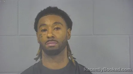 Mugshot of Alva Anglian Andrews booked in Hancock County, Indiana on September 11, 2026