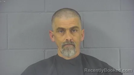 Mugshot of Travis Brandon Holland booked in Hancock County, Indiana on September 11, 2026
