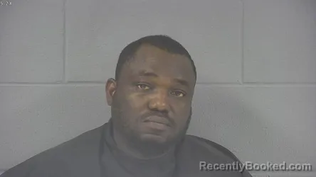 Mugshot of Ophenson Nmi Vilmar booked in Hancock County, Indiana on September 11, 2026