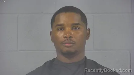 Mugshot of Dominick Mykael Brown booked in Hancock County, Indiana on September 11, 2026