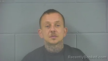 Mugshot of Zachary Lee Olston booked in Hancock County, Indiana on September 11, 2026