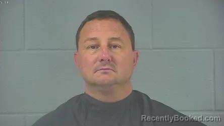Mugshot of Troy Glenn Swain booked in Hancock County, Indiana on September 11, 2026