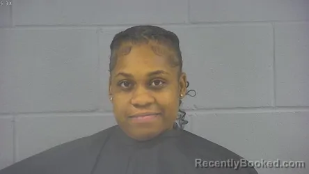 Mugshot of Erica An Miles booked in Hancock County, Indiana on September 11, 2026
