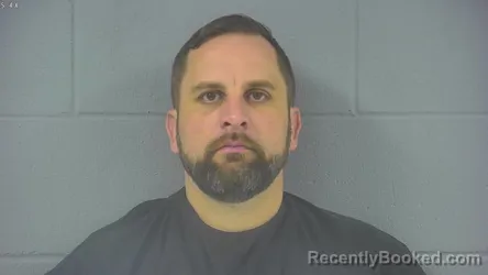 Mugshot of Daniel Christopher Pittman booked in Hancock County, Indiana on September 12, 2026