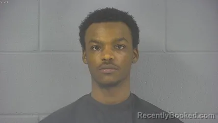 Mugshot of La Trenze Sylvontae Redding booked in Hancock County, Indiana on September 12, 2026