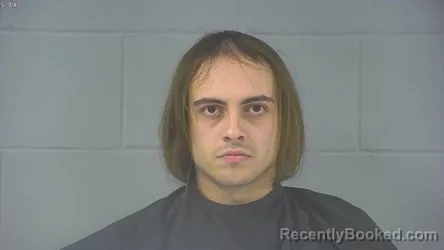 Mugshot of Eric Joseph Anthony Mason booked in Hancock County, Indiana on September 14, 2026