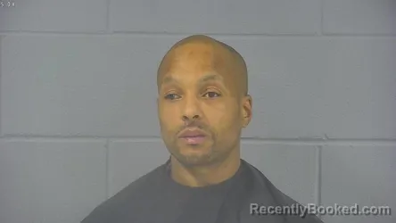 Mugshot of Terrence Lamond Malone booked in Hancock County, Indiana on September 14, 2026