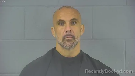 Mugshot of Matthew John Cleary booked in Hancock County, Indiana on September 14, 2026