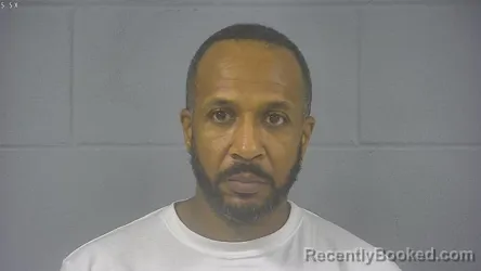 Mugshot of Anthony Montel Cooper booked in Hancock County, Indiana on September 14, 2026
