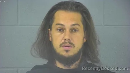 Mugshot of Trey Michael Storer booked in Hancock County, Indiana on September 15, 2026