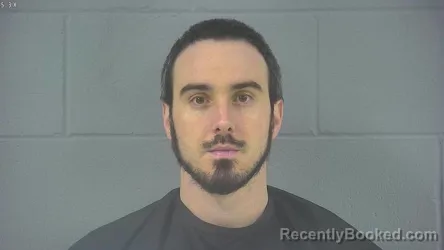Mugshot of Dylan Michael Hunter booked in Hancock County, Indiana on September 15, 2026