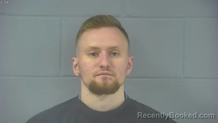Mugshot of Brandon Matthew West booked in Hancock County, Indiana on September 15, 2026