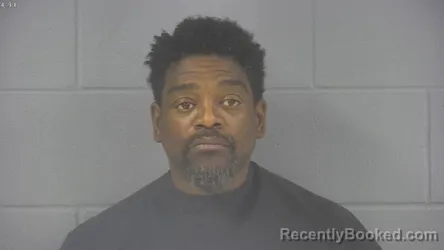 Mugshot of Nathaniel Nmi Spearman booked in Hancock County, Indiana on September 15, 2026