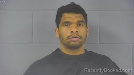 Mugshot of Isaak Douglas Tow booked in Hancock County, Indiana on September 15, 2026