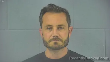 Mugshot of Jacob Andrew Roseboom booked in Hancock County, Indiana on September 16, 2026