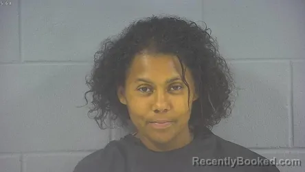 Mugshot of Sabrea Faith Vickers booked in Hancock County, Indiana on September 16, 2026