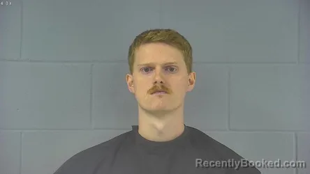 Mugshot of Samuel J Woodward booked in Hancock County, Indiana on September 16, 2026
