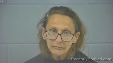 Mugshot of Brenda Jo Counceller booked in Hancock County, Indiana on September 16, 2026