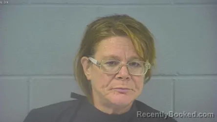 Mugshot of Lisa Marie Hall booked in Hancock County, Indiana on September 17, 2026