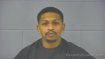 Mugshot of Kiree Franklin Barnett booked in Hancock County, Indiana on September 30, 2026