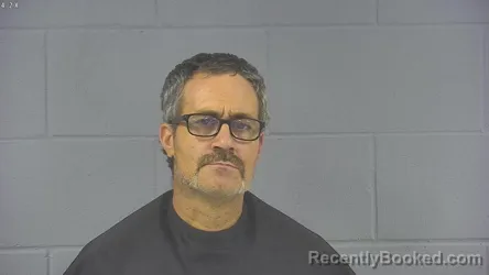 Mugshot of Jarrod Allen Perry booked in Hancock County, Indiana on September 30, 2026