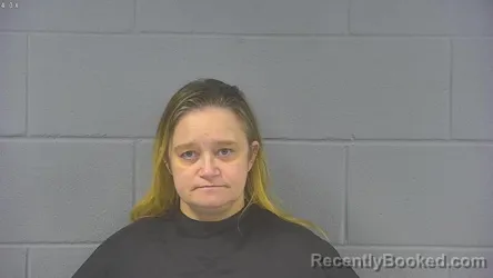 Mugshot of Beth Anne Solomon booked in Hancock County, Indiana on September 30, 2026