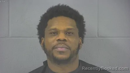 Mugshot of Darien Nmi Brown booked in Hancock County, Indiana on October 1, 2026