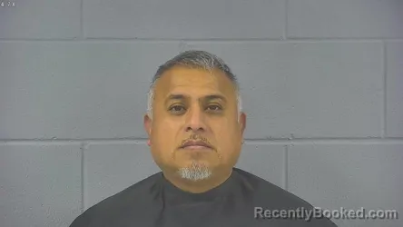 Mugshot of Rodolfo Nmi Soto-Casillas booked in Hancock County, Indiana on October 1, 2026