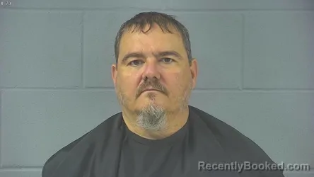 Mugshot of Steven Lee Hamilton booked in Hancock County, Indiana on October 1, 2026